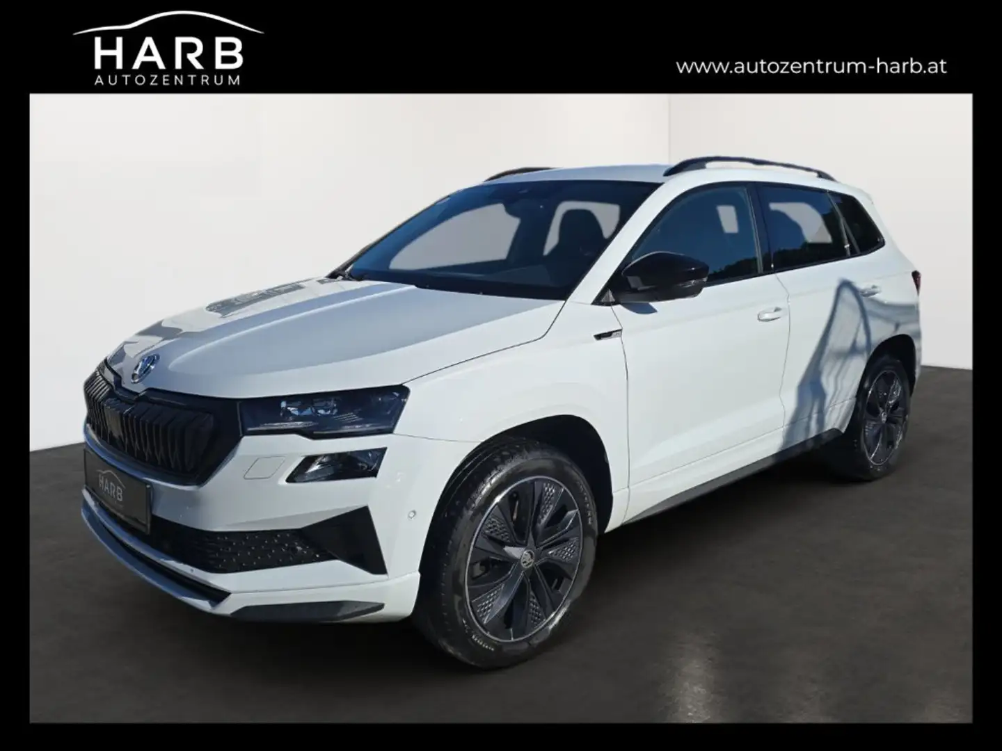 Ford Kuga Karoq 2,0 TDI 4x4 DSG Sportline Weiß - 1