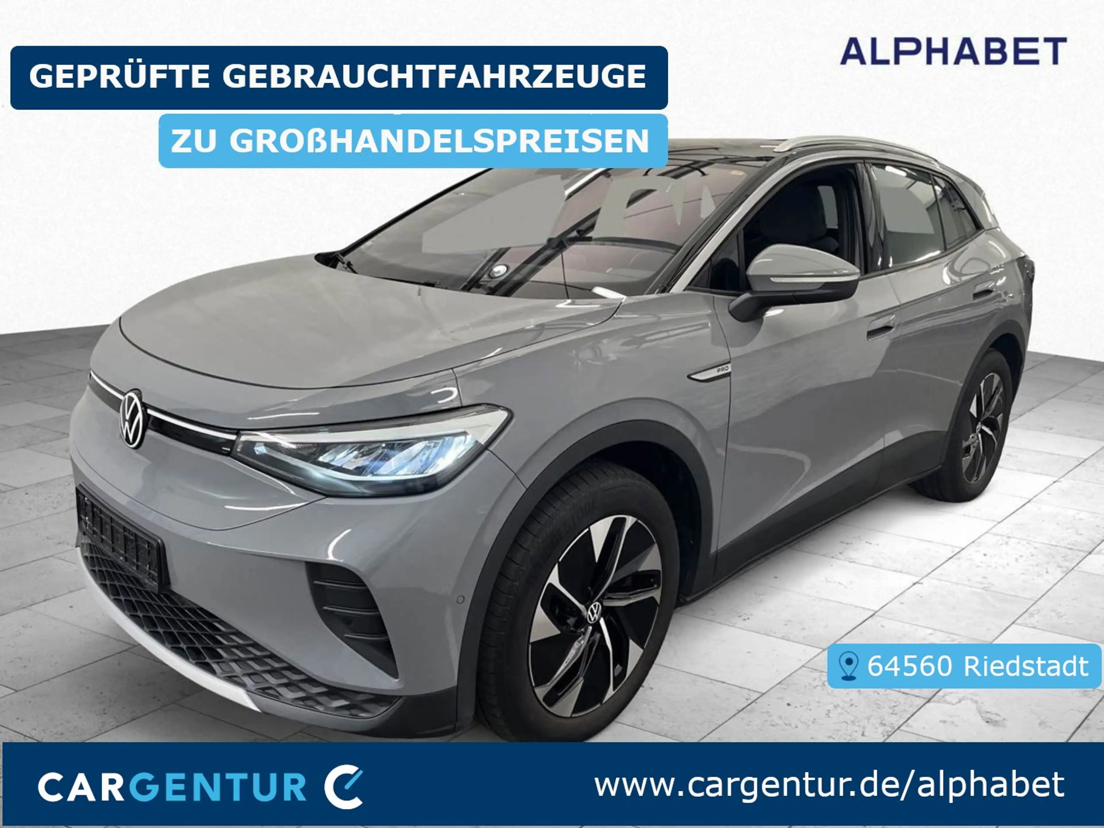Volkswagen ID.4 Pro mit Infotainmentpaket 4Motion