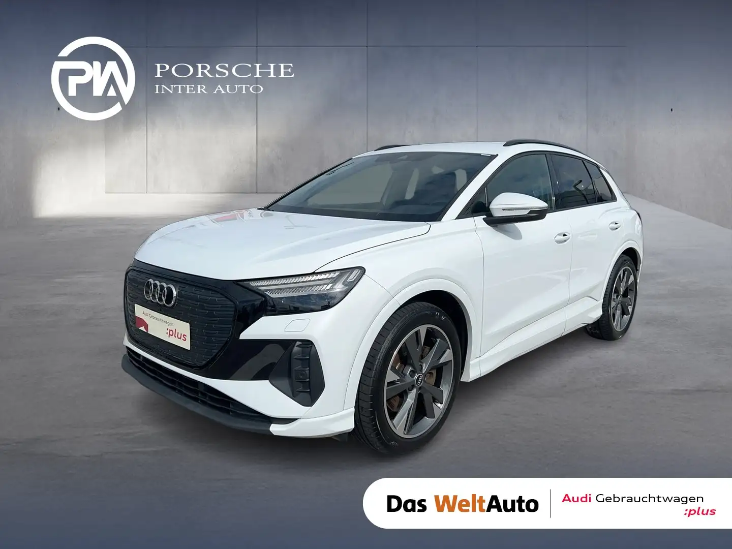 Audi Q4 e-tron Audi Q4 50 e-tron quattro Weiß - 1