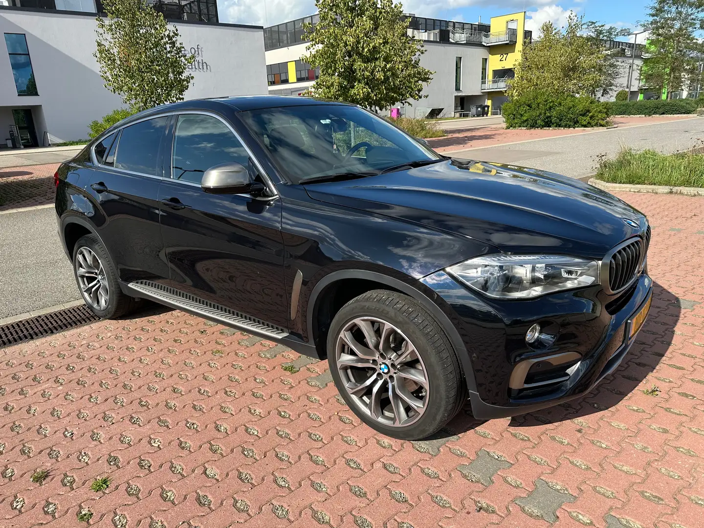 BMW X6 Noir - 2