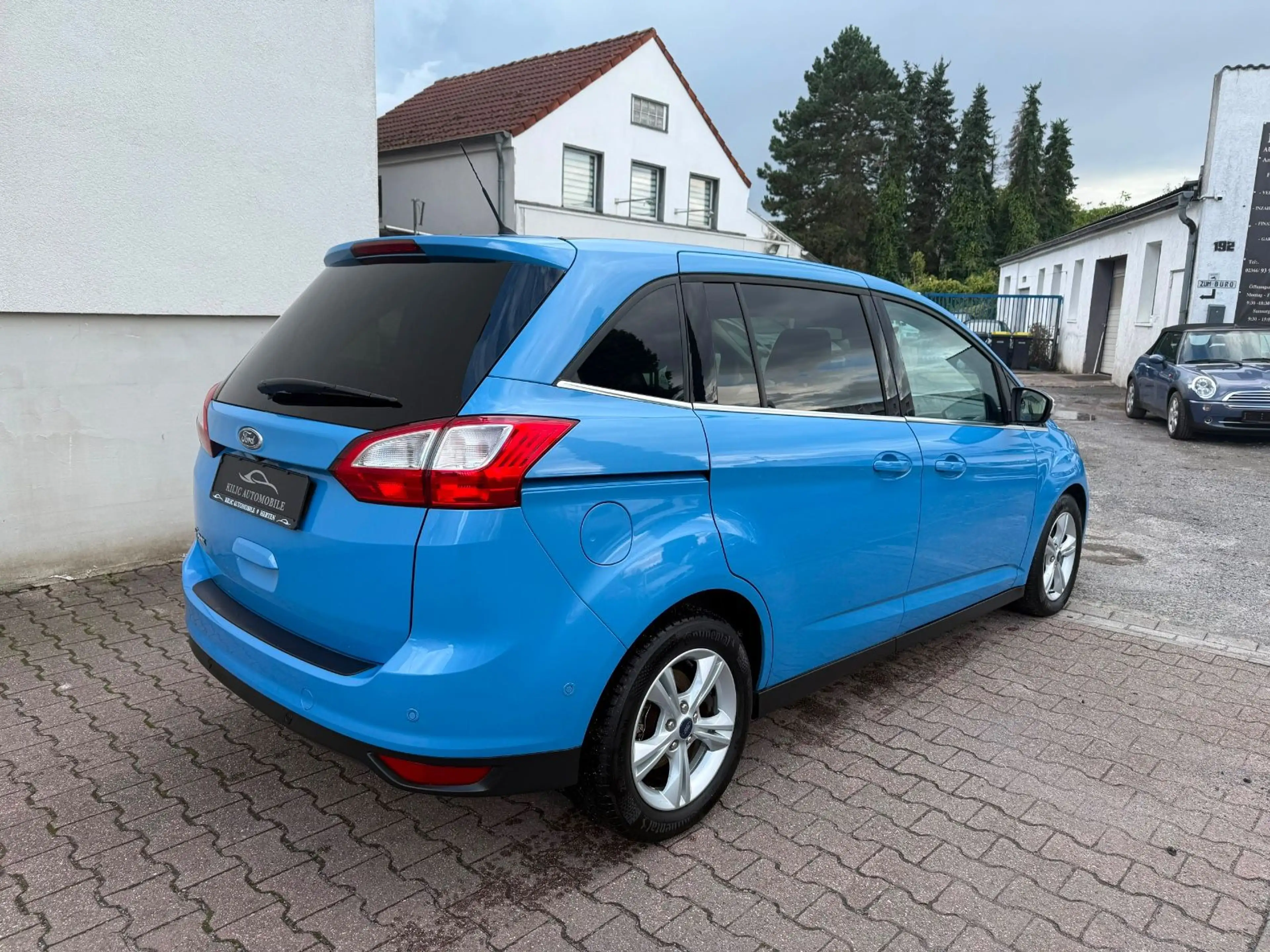 Ford Grand C-Max Grand C-MAX Navi*Kamera*Leder*BiXenon — photo 6