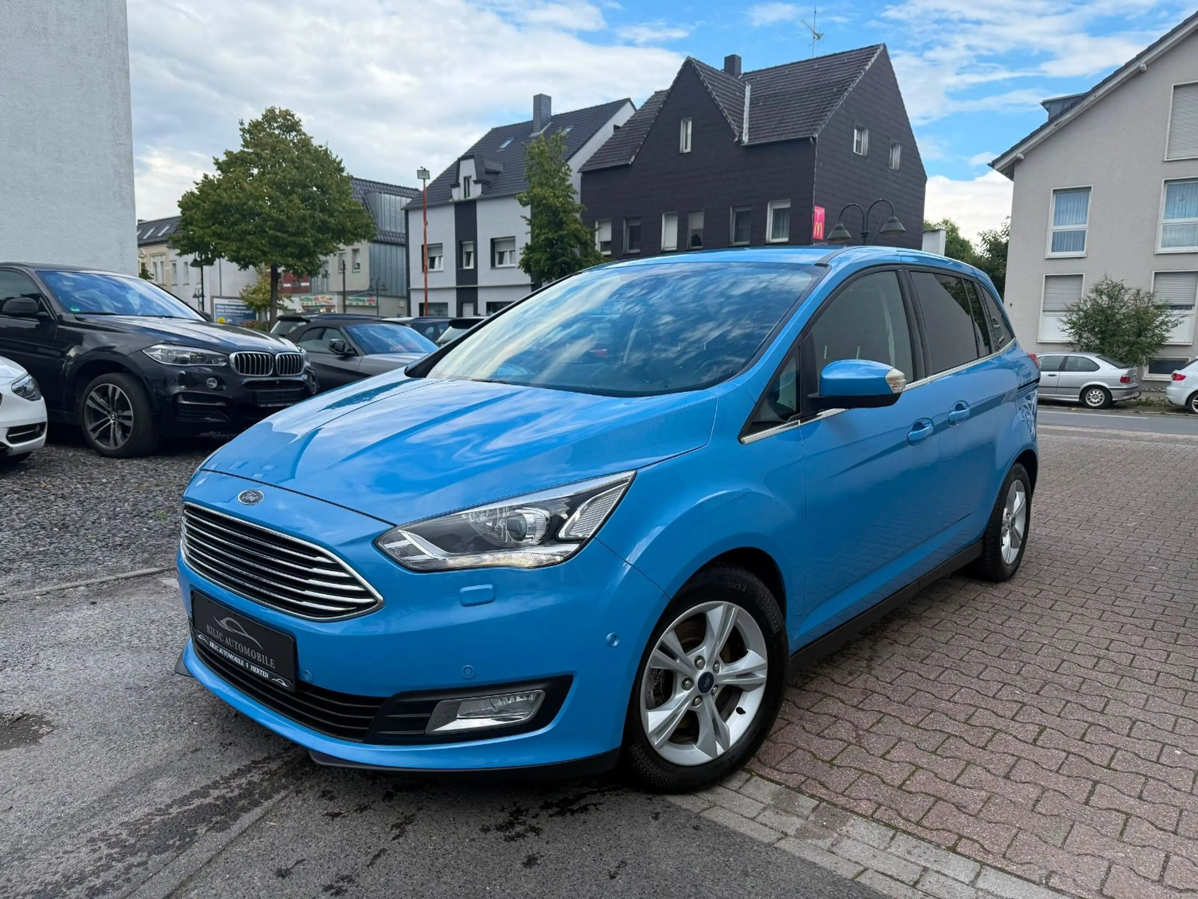 Ford Grand C-Max Grand C-MAX Navi*Kamera*Leder*BiXenon — photo 2