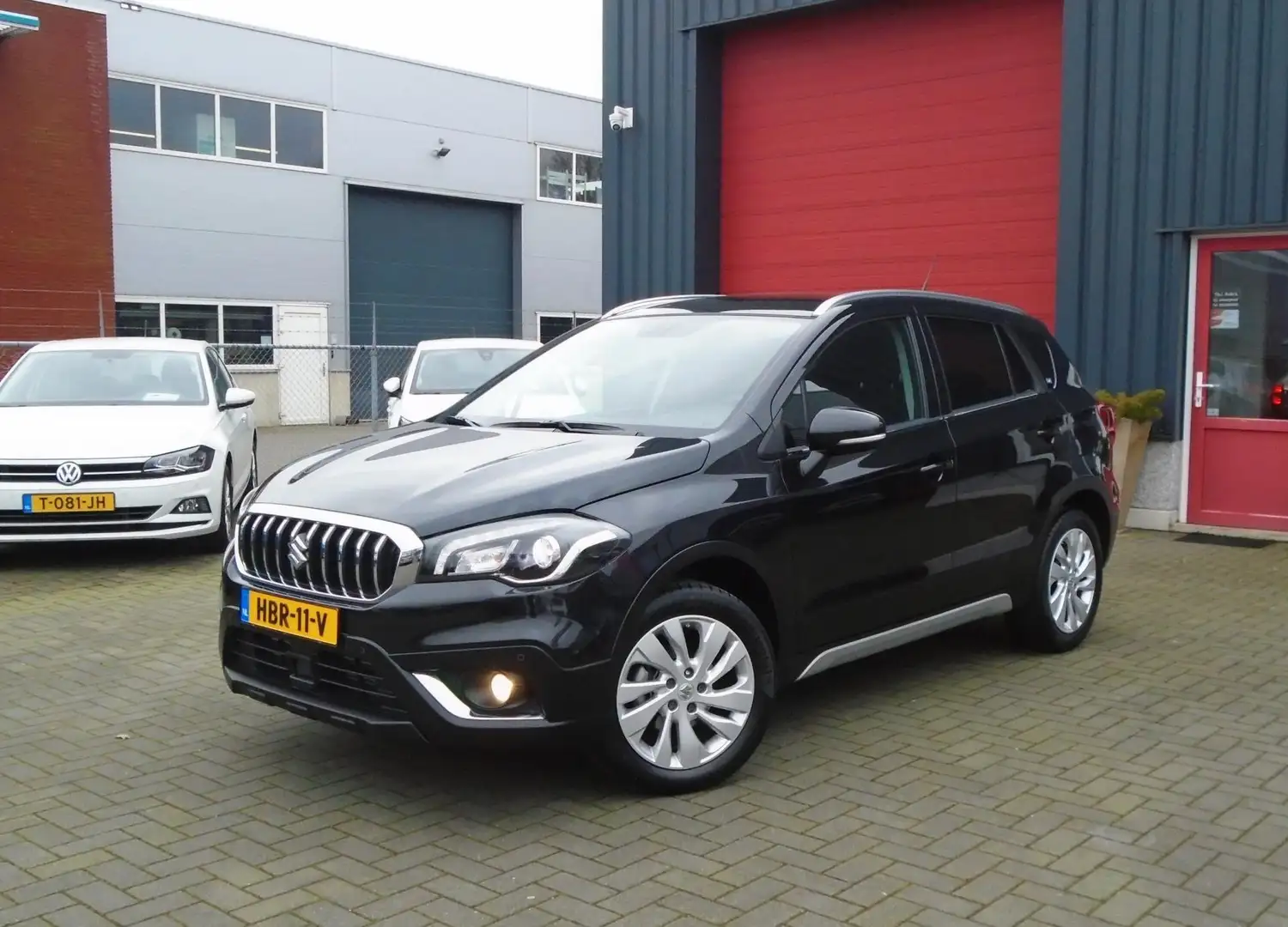 Suzuki S-Cross 1.4 Boosterjet Select Smart Hybrid,Automaat,Navi,C Noir - 1