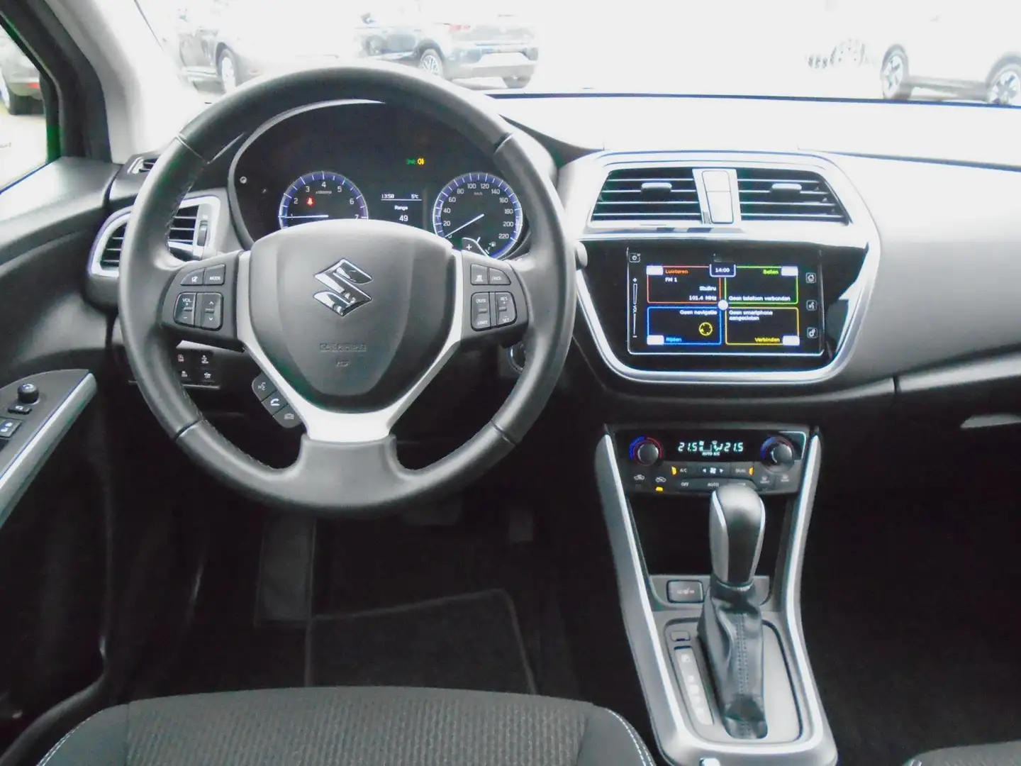 Suzuki S-Cross 1.4 Boosterjet Select Smart Hybrid,Automaat,Navi,C Noir - 2