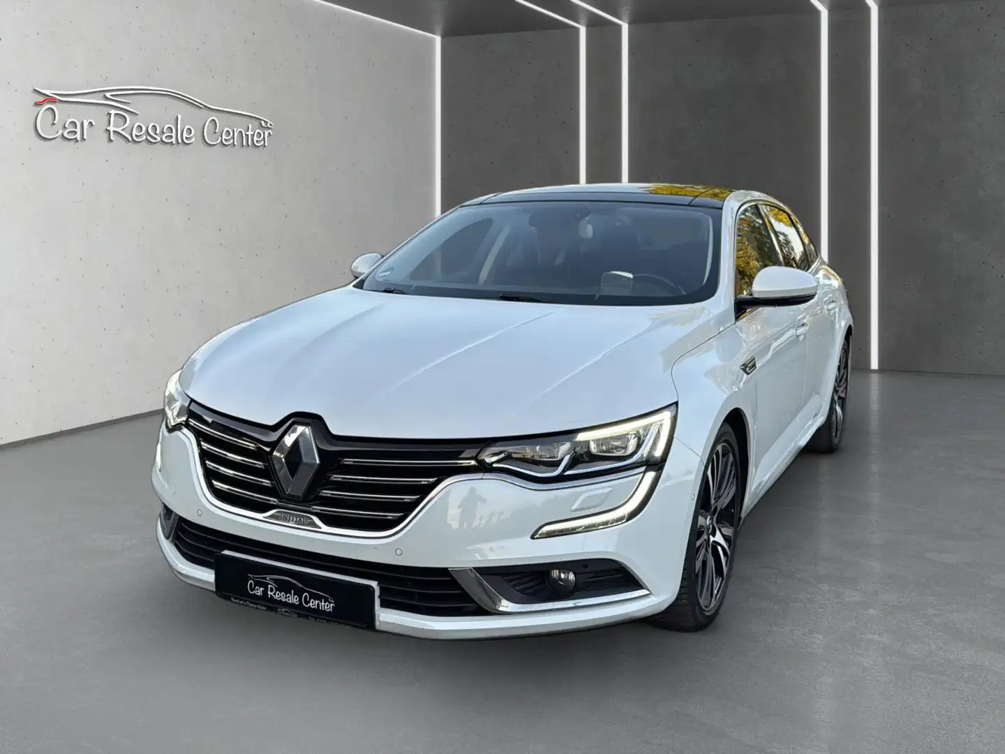Renault Talisman Initiale PARIS+LED+ACC+VOLL AUSSTATTUNG Weiß - 1
