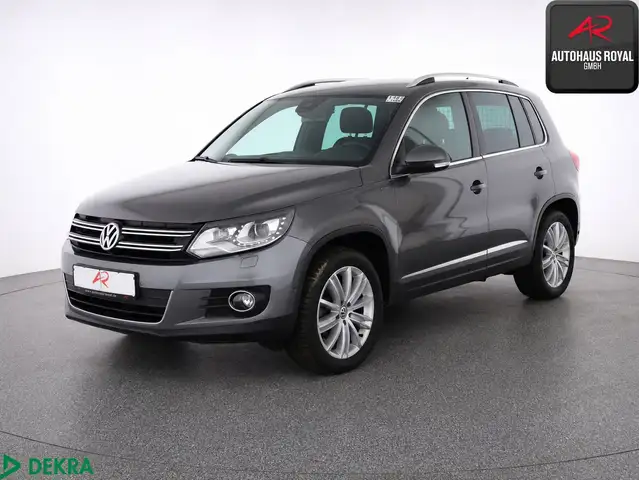 2015 Volkswagen Tiguan in Grey for sale