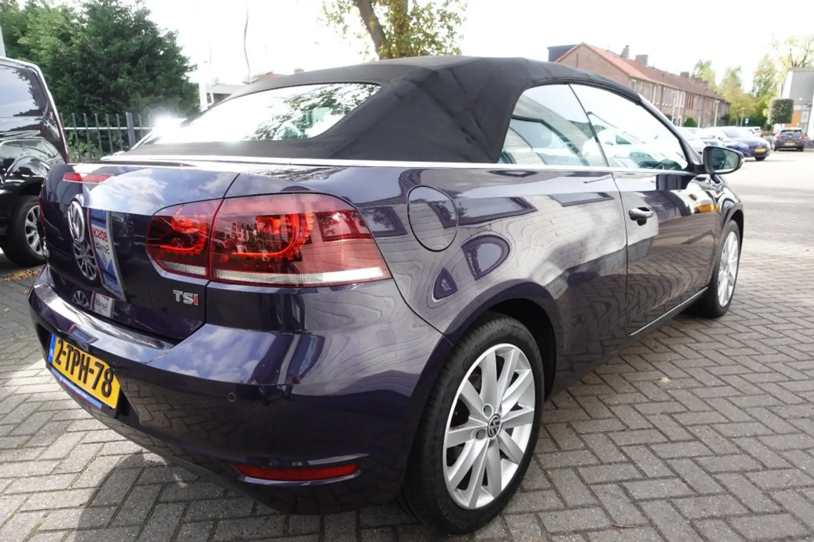 Volkswagen Golf Cabriolet 1.4 TSI HIGHLINE Automaat  91.000 km ! Mauve - 2