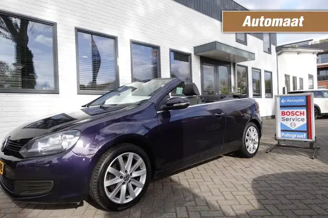 Volkswagen Golf Cabriolet 1.4 TSI HIGHLINE Automaat  91.000 km !