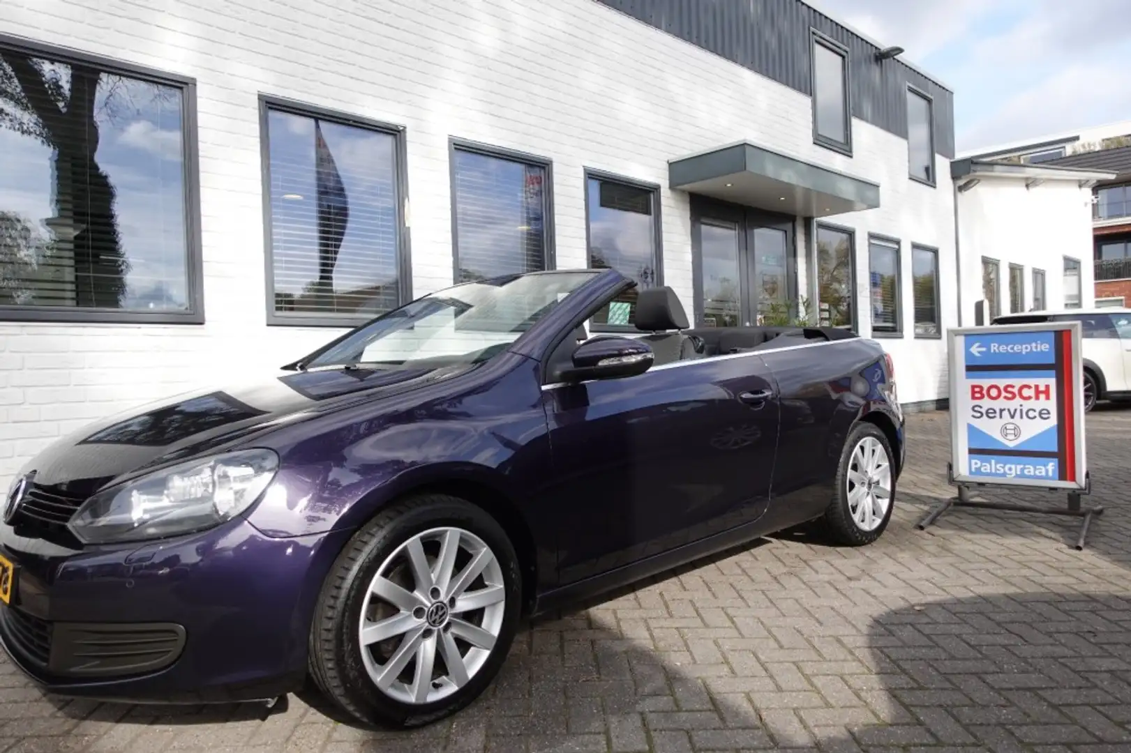 Volkswagen Golf Cabriolet 1.4 TSI HIGHLINE Automaat  91.000 km ! Mauve - 1
