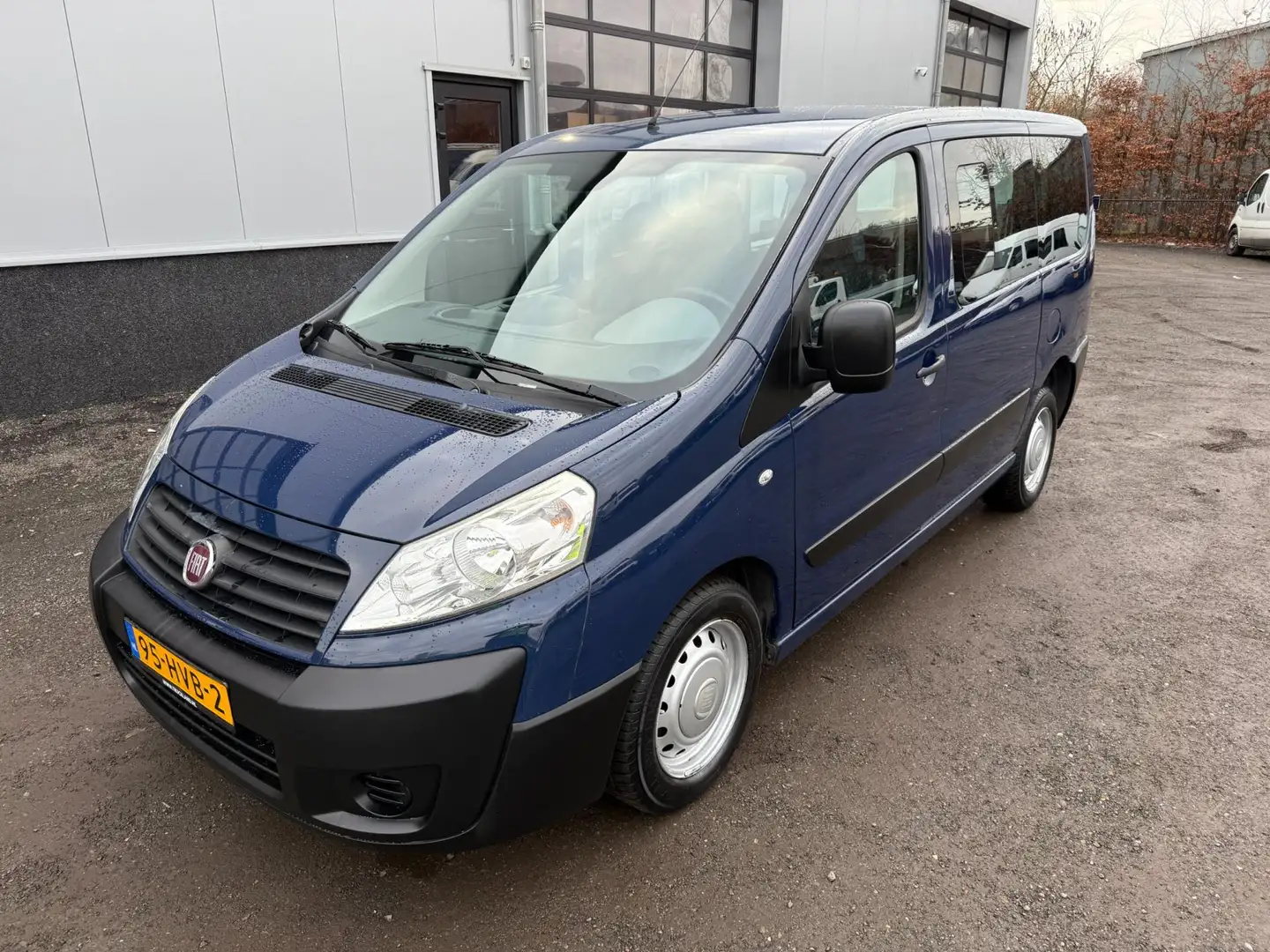 Fiat Scudo Combinato 10 1.6 MultiJet L1H1 Incl BTW Modrá - 1