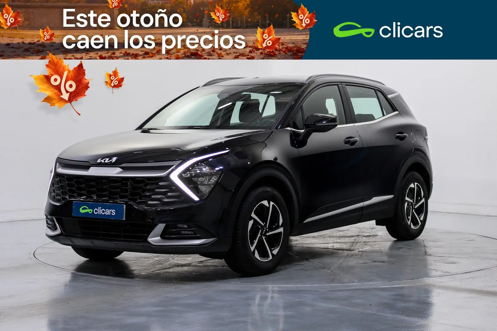 Kia Sportage 1.6 T-GDi HEV Drive 215 Negro - 1
