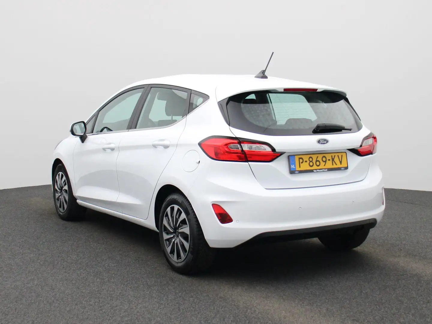 Ford Fiesta 1.0 EcoBoost Hybrid Titanium | Cruise Control | Cl Bianco - 2