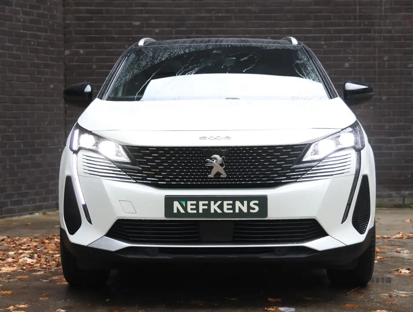 Peugeot 5008 SUV GT 130pk | Schuif-/Kanteldak | Elektrische Ach Blanc - 2
