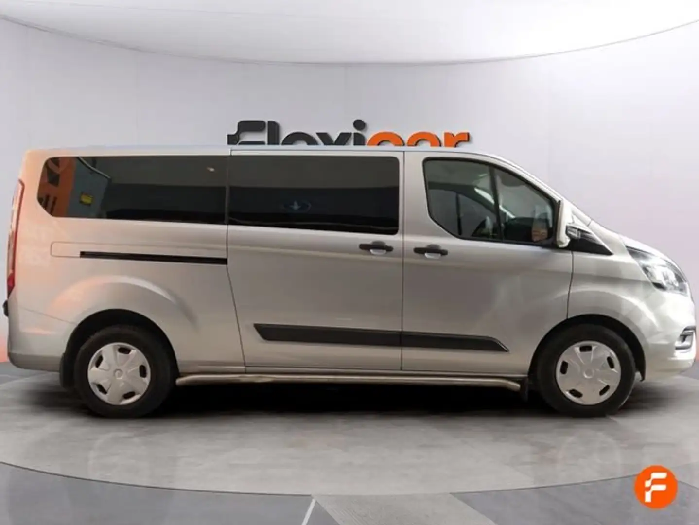 Ford Tourneo Custom 2.0 EcoBlue Active 150 Gris - 2