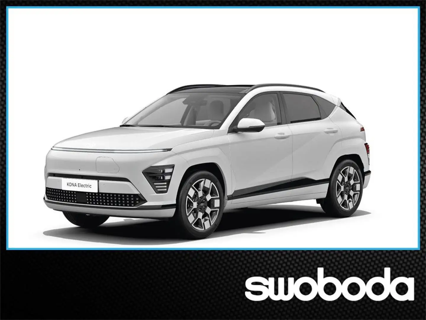 Hyundai KONA EV (SX2) GO 65,4 kWh k4eg1-P1-O7 Weiß - 1