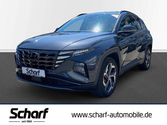 Imagine Hyundai TUCSON TREND Plug-In-Hybrid AHK Navi SHZ Klimaaut.