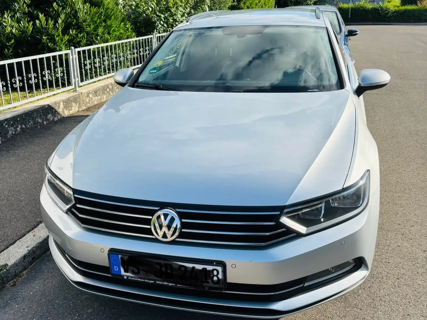 Volkswagen Passat Variant Passat Variant 2.0 TDI Trendline Silber - 1