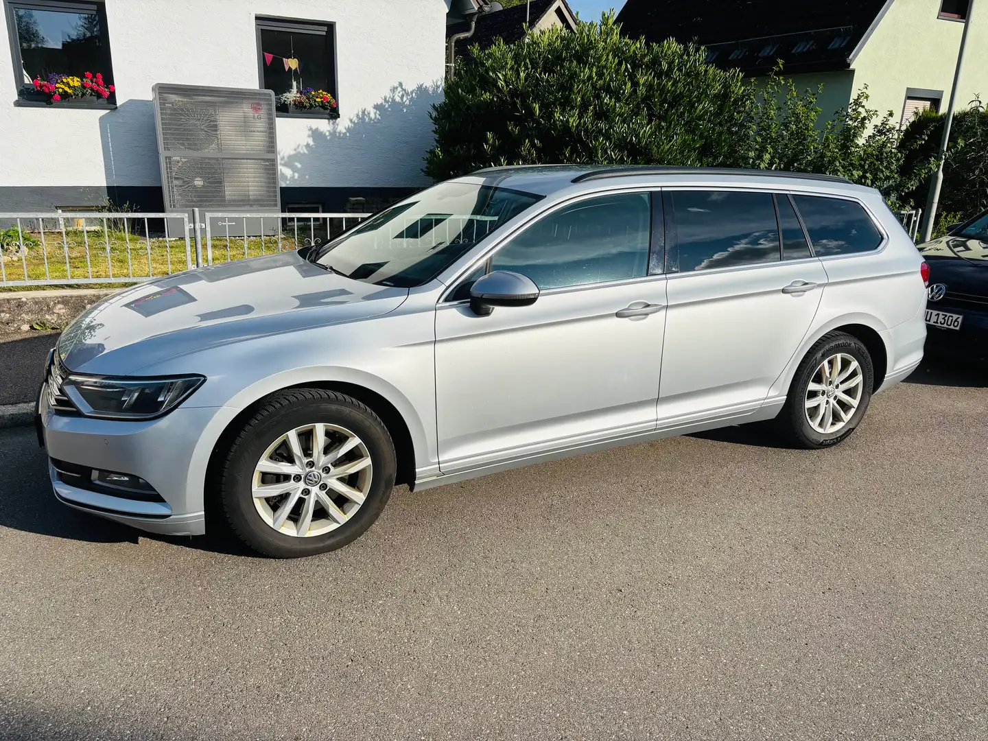 Volkswagen Passat Variant Passat Variant 2.0 TDI Trendline Silber - 2