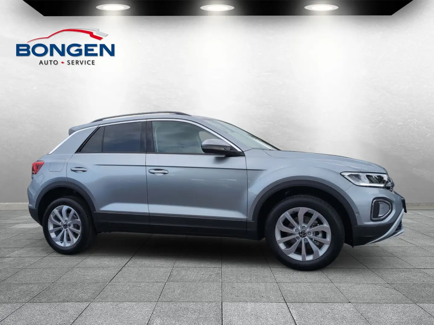 Volkswagen T-Roc Life 1.0 TSI Rückfahrkamera Apple Car Play Klima Argent - 2