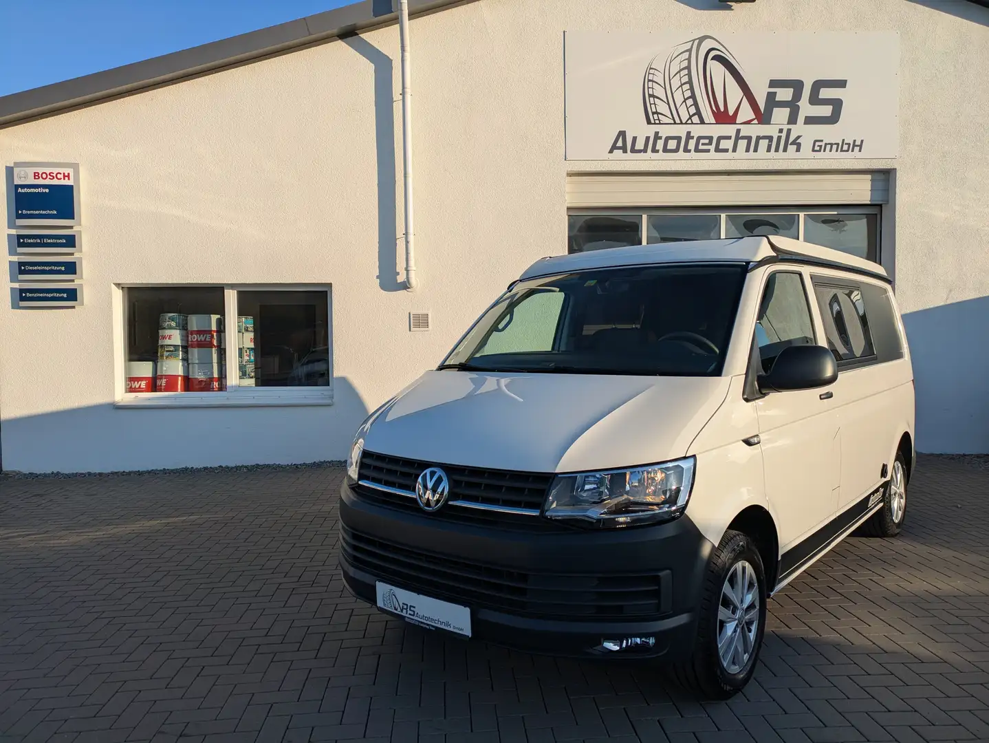 Volkswagen T6 Transporter Kasten Blanco - 1