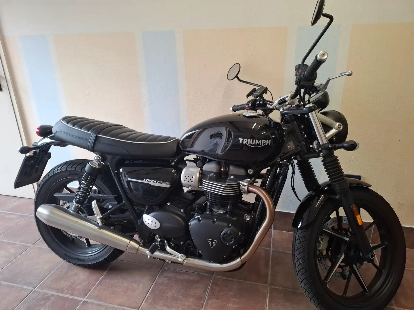 Triumph Speed Twin Nero - 1