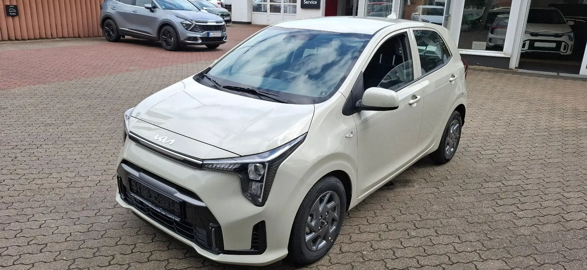 Kia Picanto Vision Automatik Navi Beige - 1