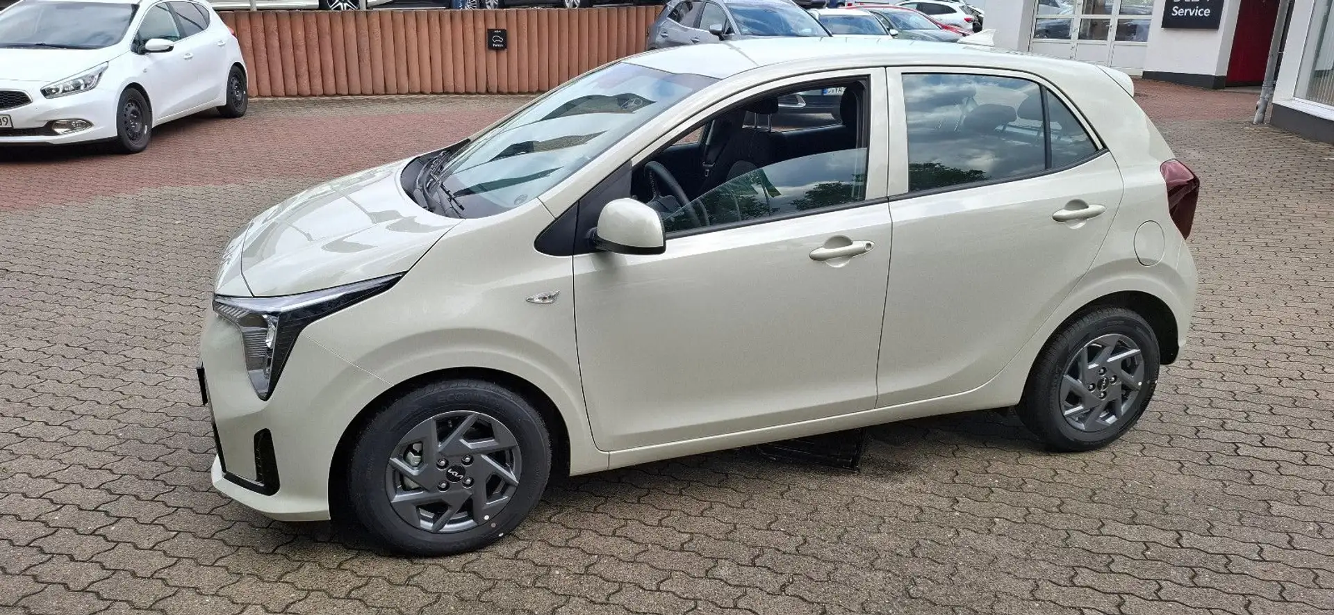 Kia Picanto Vision Automatik Navi Beige - 2