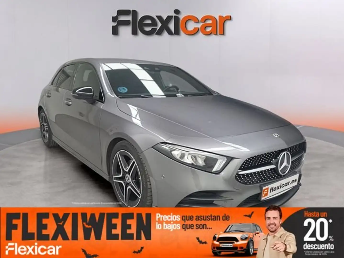 Mercedes-Benz A 200 d Gris - 1