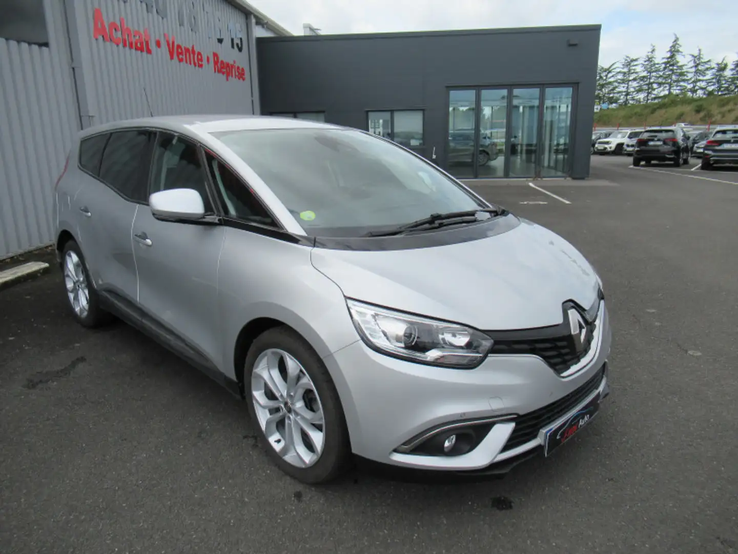 Renault Grand Scenic 1.7 BLUE DCI 120CH BUSINESS EDC 7 PLACES Gris - 2