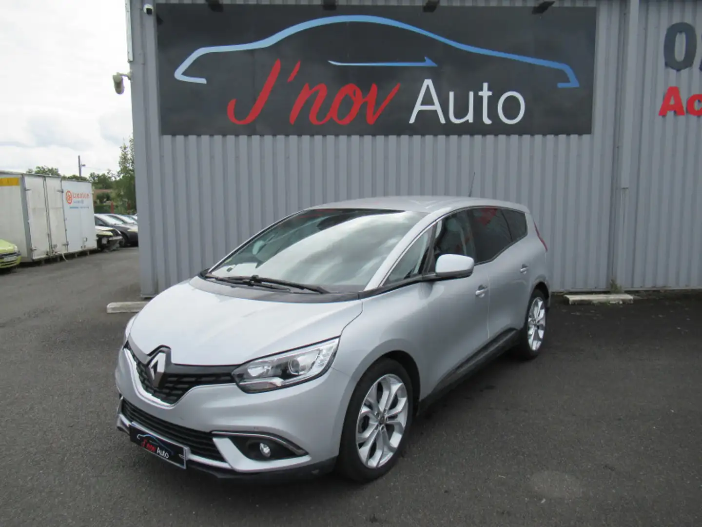 Renault Grand Scenic 1.7 BLUE DCI 120CH BUSINESS EDC 7 PLACES Grau - 1