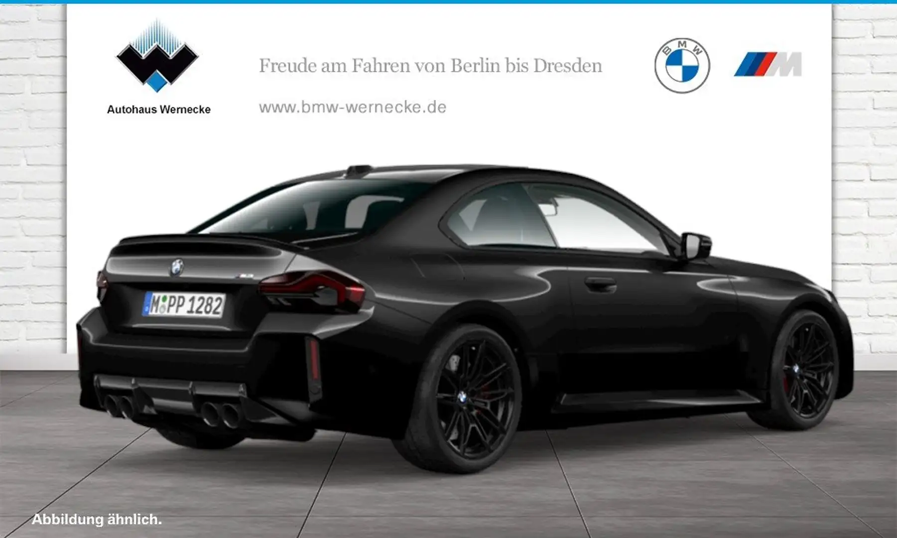 BMW M2 Coupé HK HiFi DAB LED Komfortzg. Tempomat Noir - 2