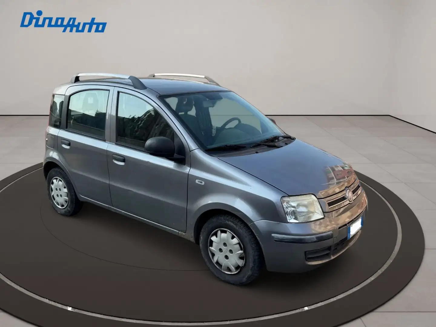 Fiat Panda Panda 1.2 Dynamic eco Grigio - 1