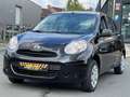 Nissan Micra Micra 1.2i✅24270km✅car-pass*A/c*AUX*G 12M Zwart - thumbnail 2