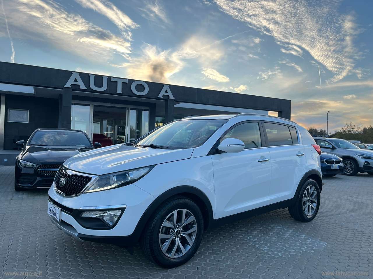 Kia Sportage 1.7 CRDI 2WD Cool