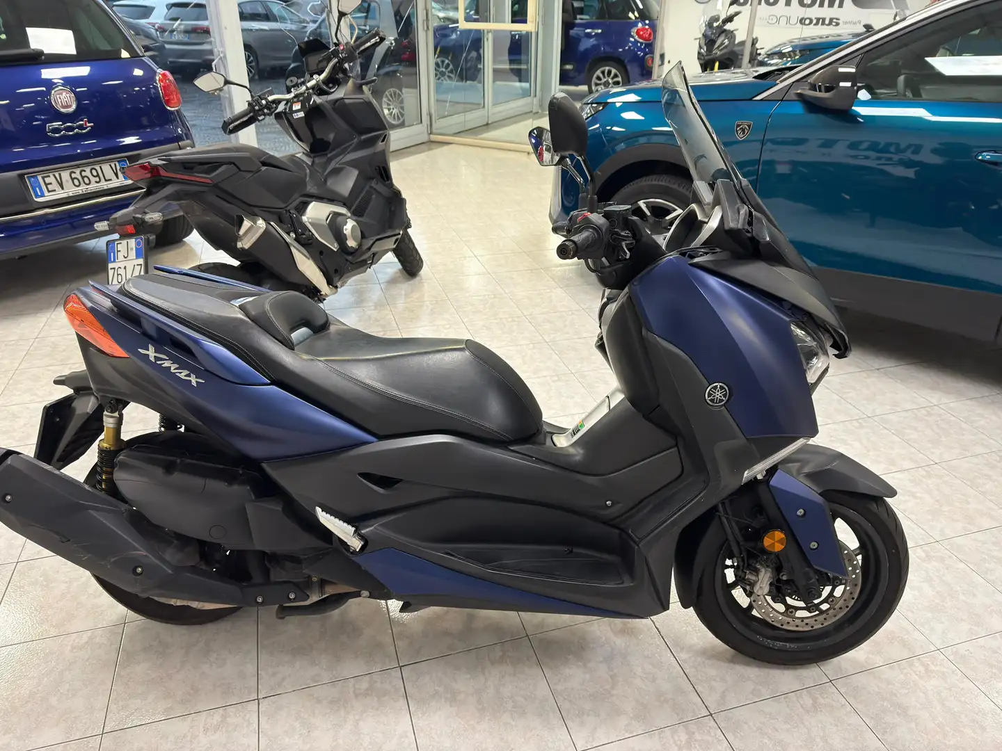 Yamaha X-Max 400 X MAX Blu/Azzurro - 1