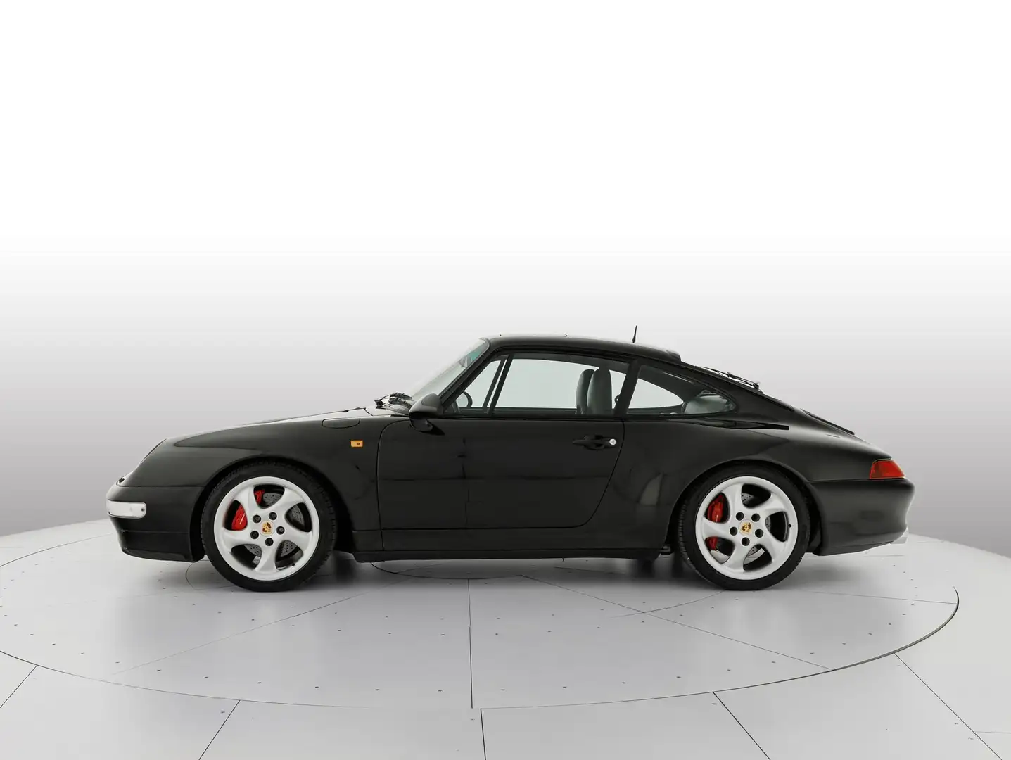 Porsche 911 911 Carrera 4 cat S Coupé Zwart - 2