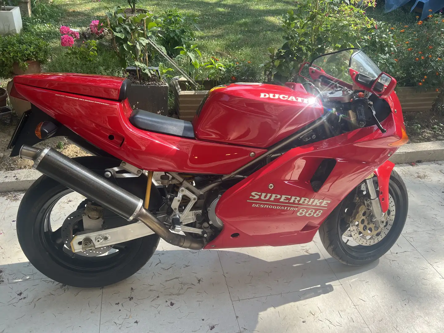 Ducati 888 desmoquattro biposto - 1