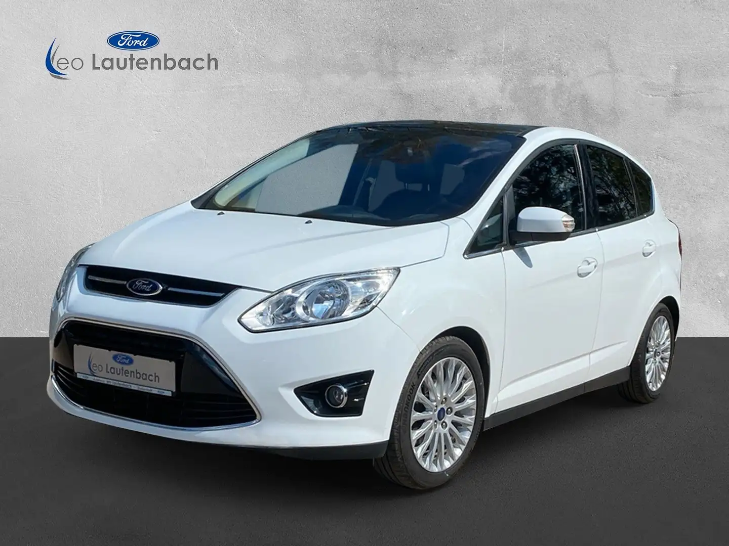 Ford C-Max C-MAX Titanium Wit - 1