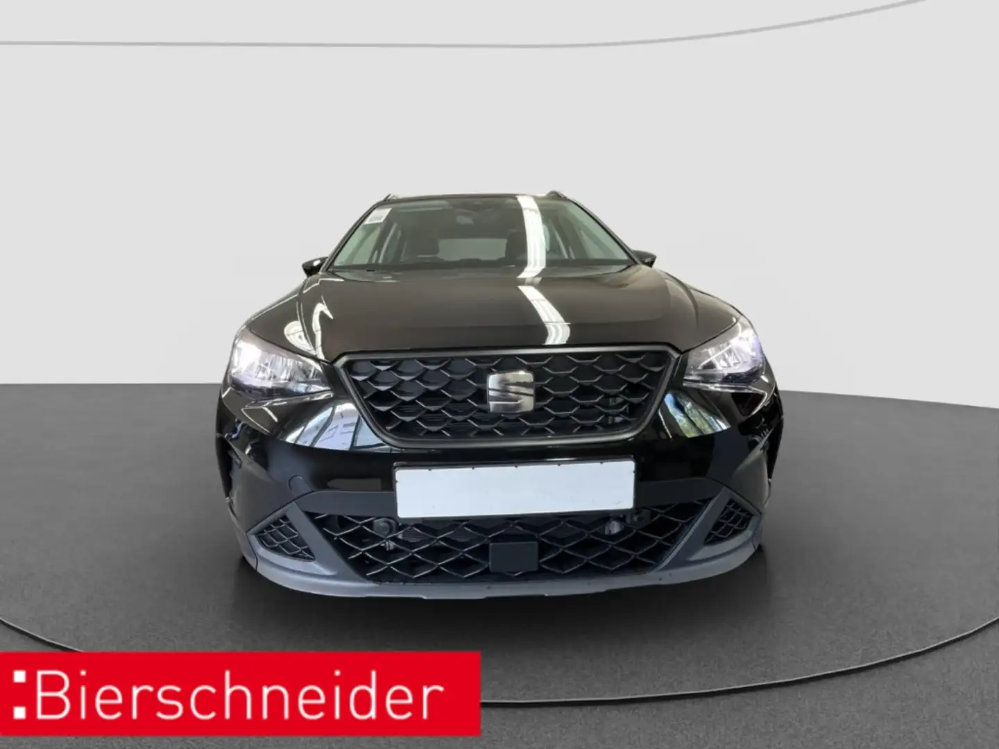 SEAT Arona Road Edition 1.0 TSI DSG NAVI ACC Schwarz - 2