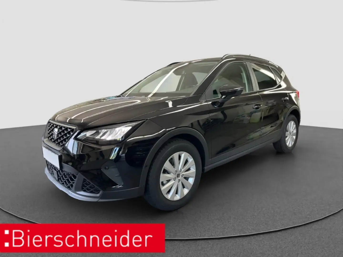 SEAT Arona Road Edition 1.0 TSI DSG NAVI ACC Schwarz - 1