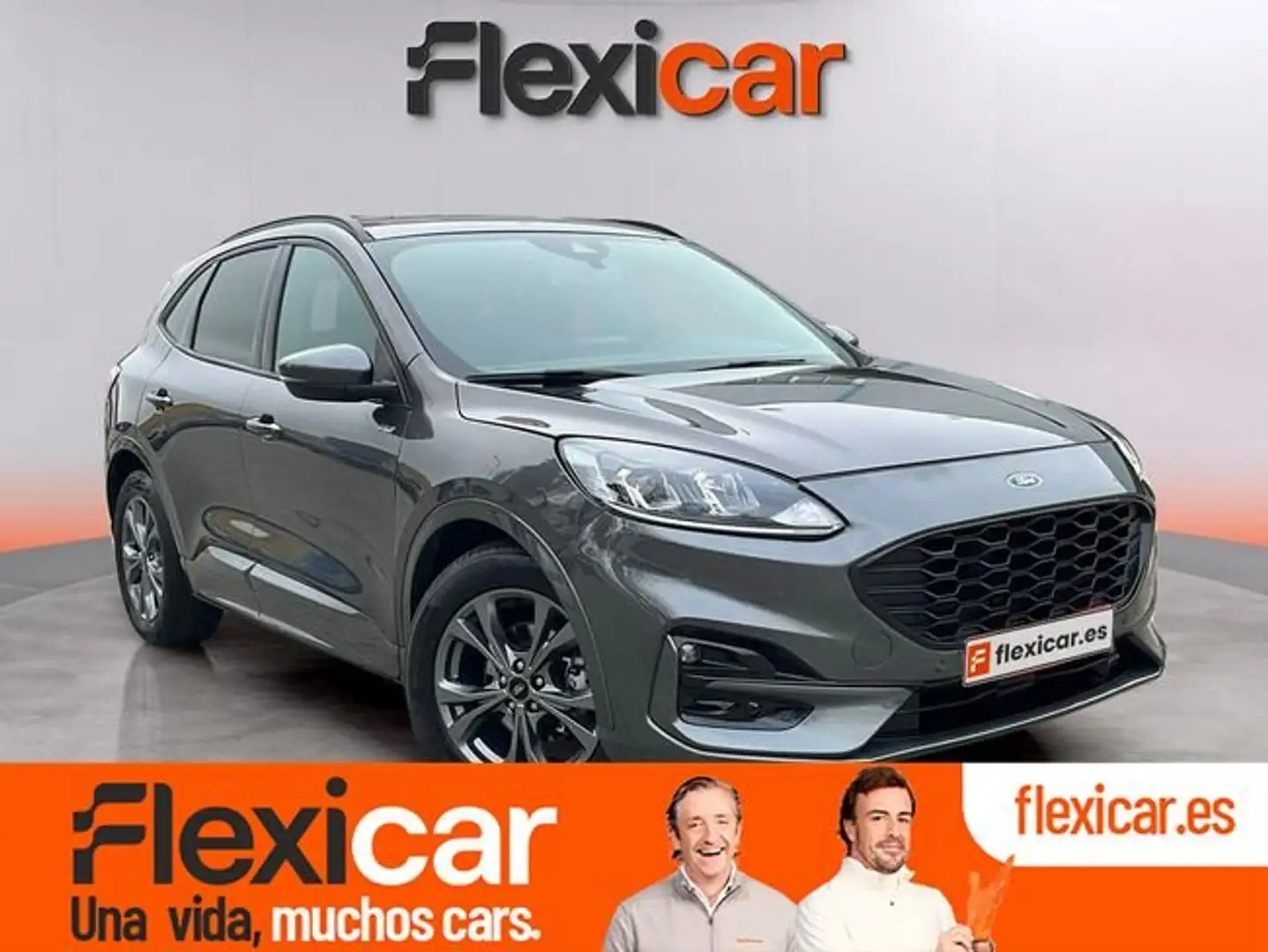 Ford Kuga 1.5 EcoBlue ST-Line FWD 120 Aut. Gris - 1