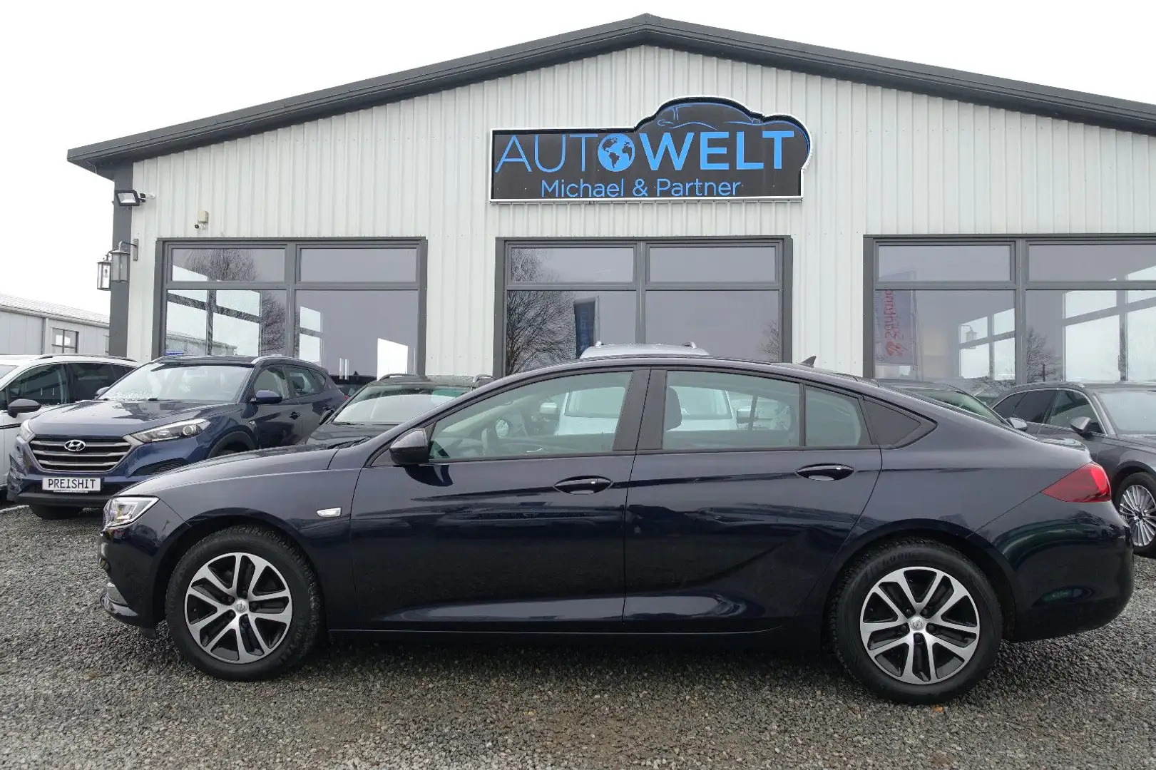 Opel Insignia B Grand Sport Edition 1.6 CDTI LED KAM Blau - 1