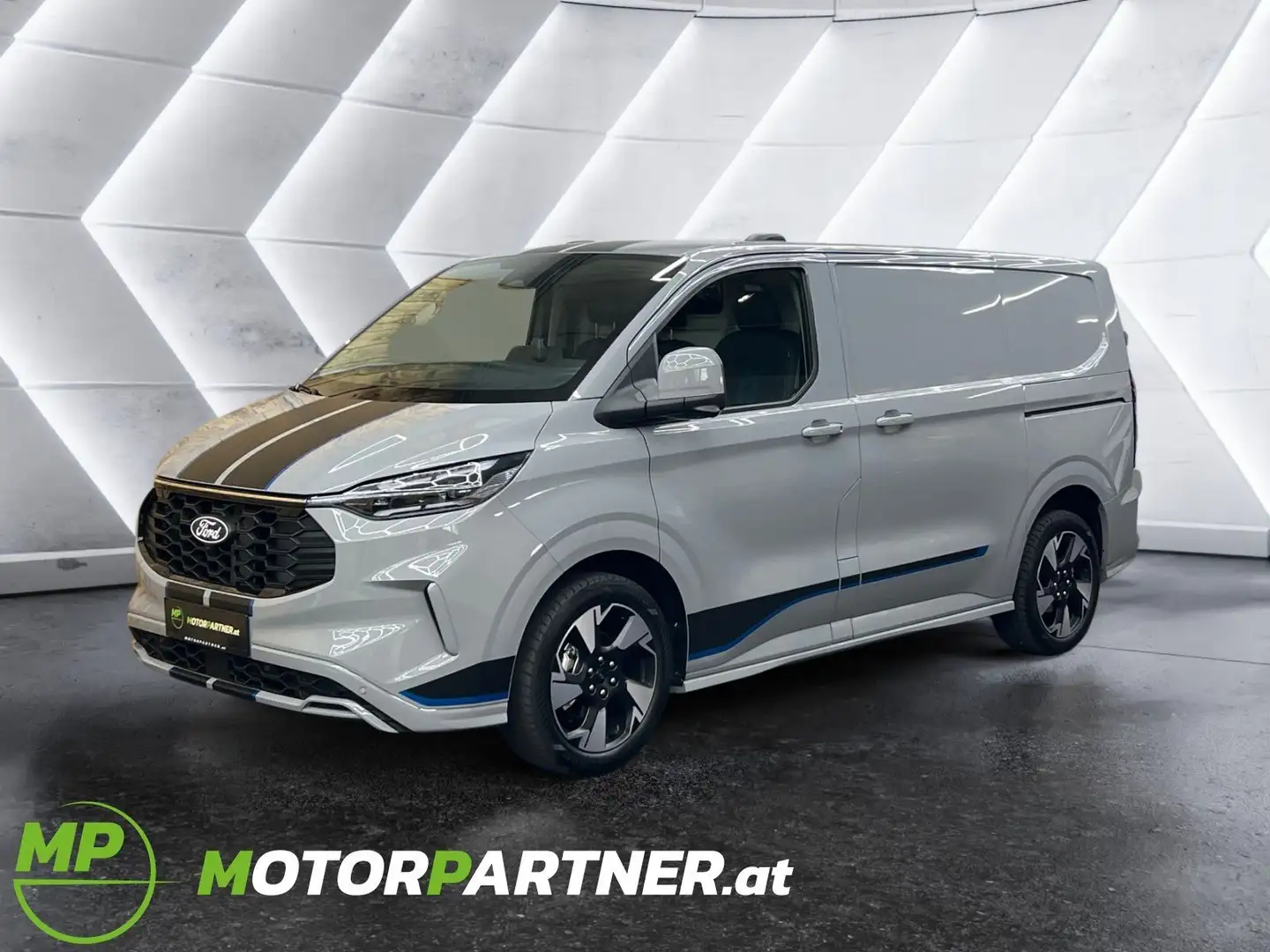 Ford Transit Custom L1 Sport | Allrad | Automatik | sofort verfügbar Grau - 1
