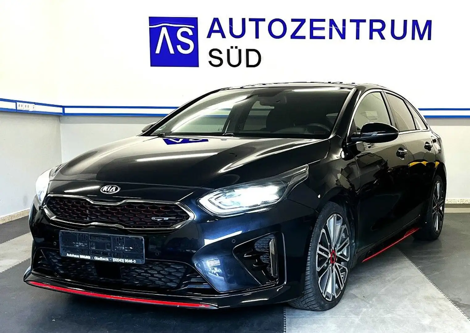Kia ProCeed / pro_cee'd 1.6 T-GDI DCT7 OPF GT Schwarz - 1