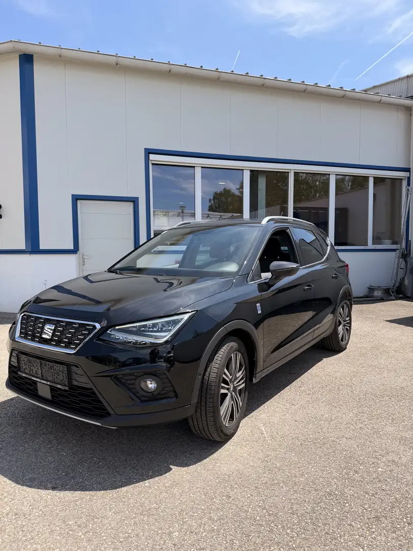 SEAT Arona 1,0 Eco TSI Xcellence DSG - 2