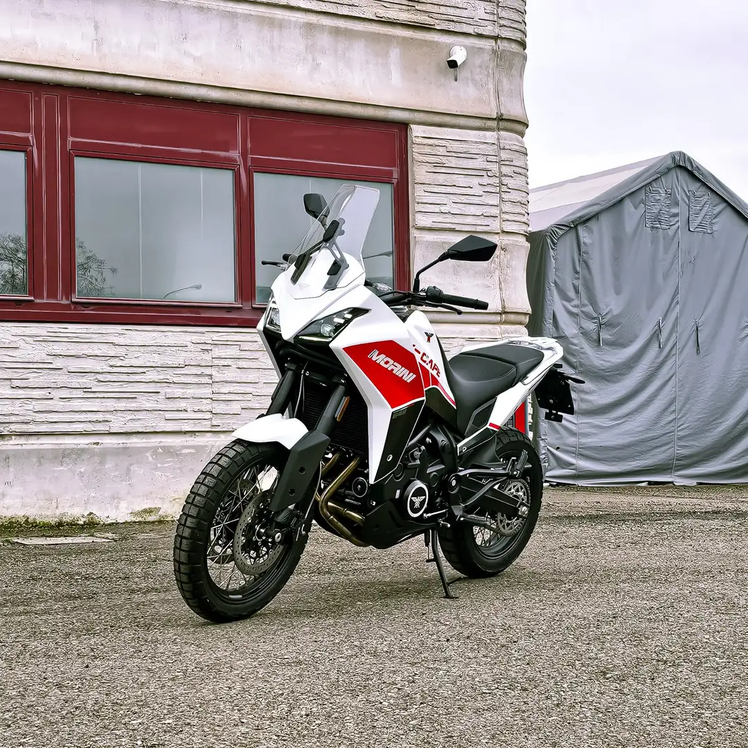 Moto Morini X-Cape Bianco - 1