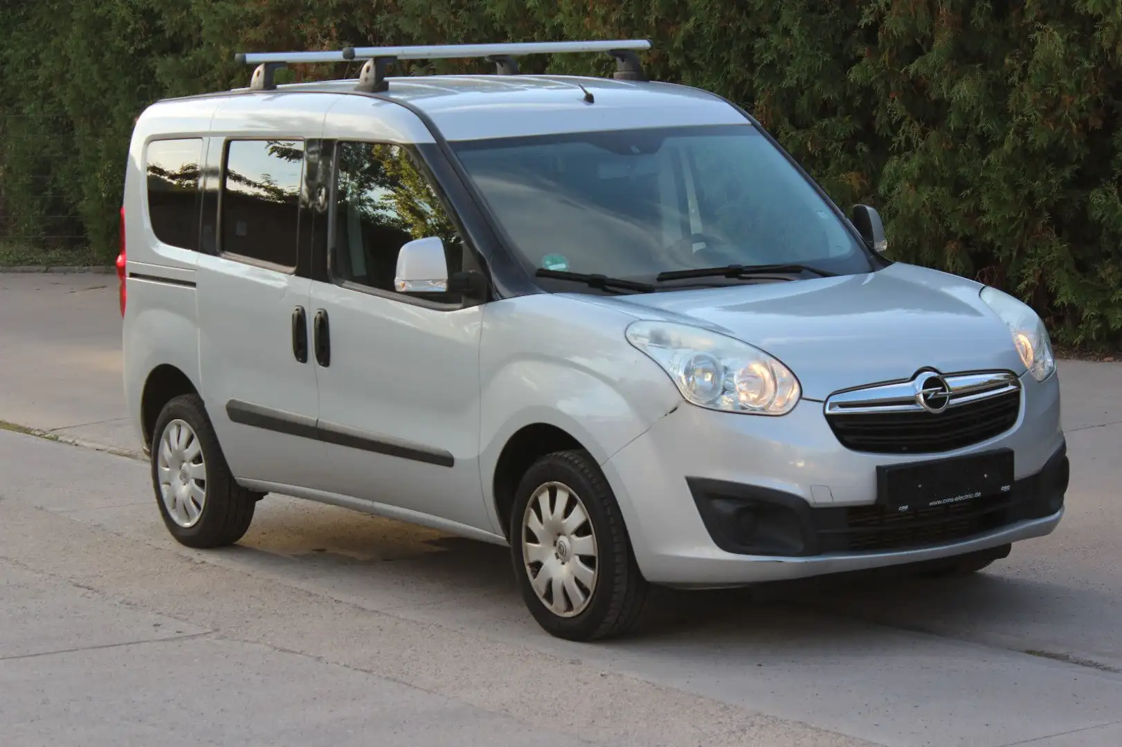 Opel Combo D Edition L1H1 Argent - 1