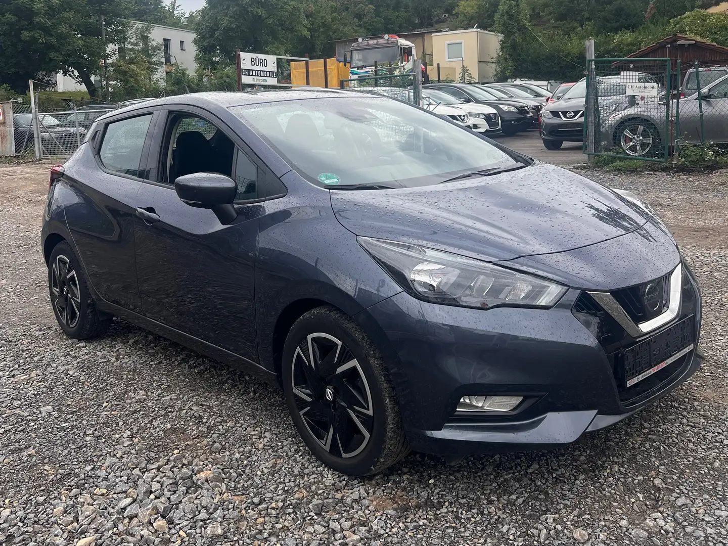 Nissan Micra 1.0 IG-T Acenta Šedá - 2