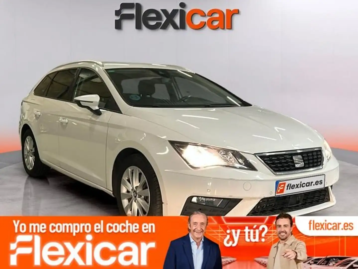 SEAT Leon ST 1.0 EcoTSI S&S Reference Blanco - 1