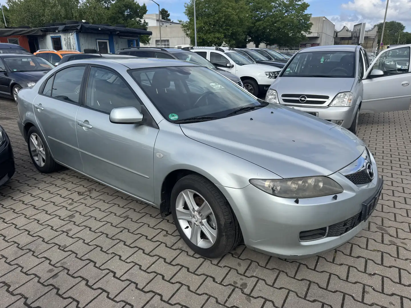 Mazda 6 2.0 CD Active Sport (5-trg.)(105kW) Xenon Grau - 1